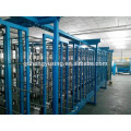 High quality and high speed sectional warping machine